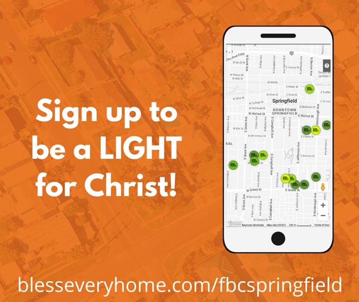 Be a Light for Christ