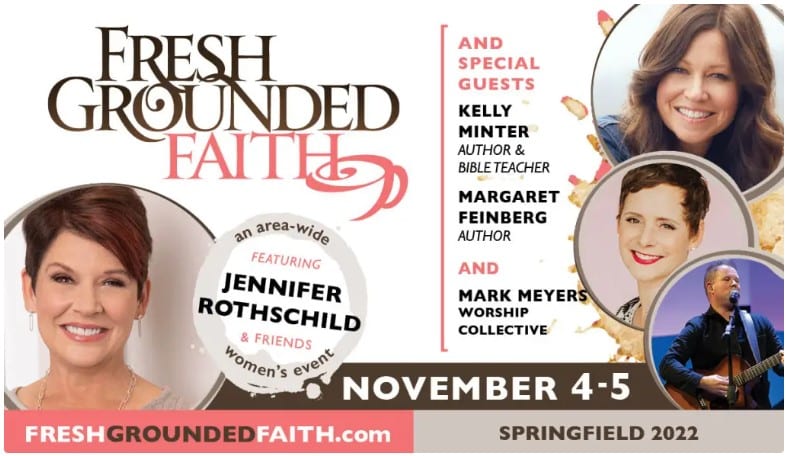 Fresh Grounded Faith Flyer