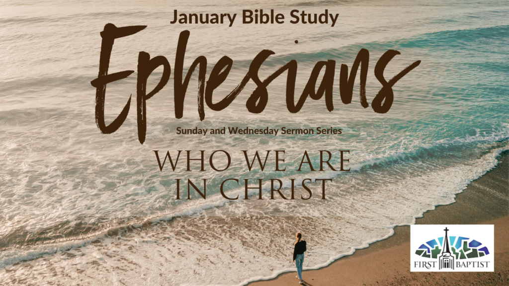 Who We Are in Christ - Sermon Series