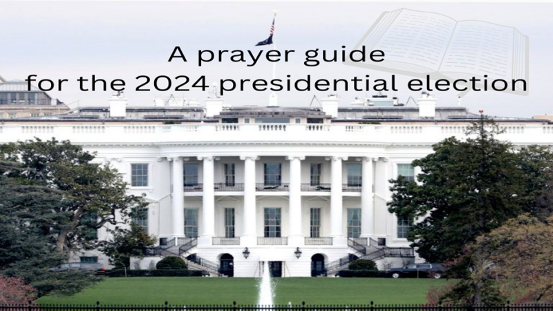 2024 Election/Voter Prayer Guide Flyer